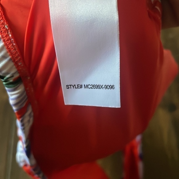 Modcloth Floral Halter Bikini Swim Top - Picture 5 of 5